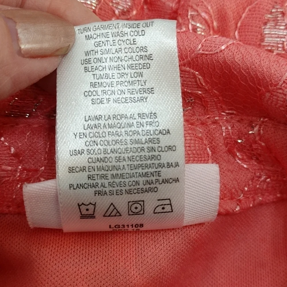 Little Lass Party Dress Size 12 Months